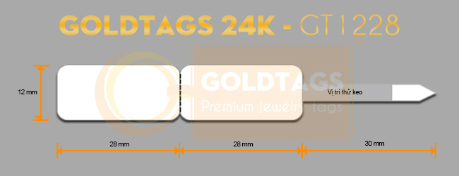 Goldtags - GT1228