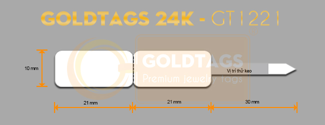 Goldtags - GT1221