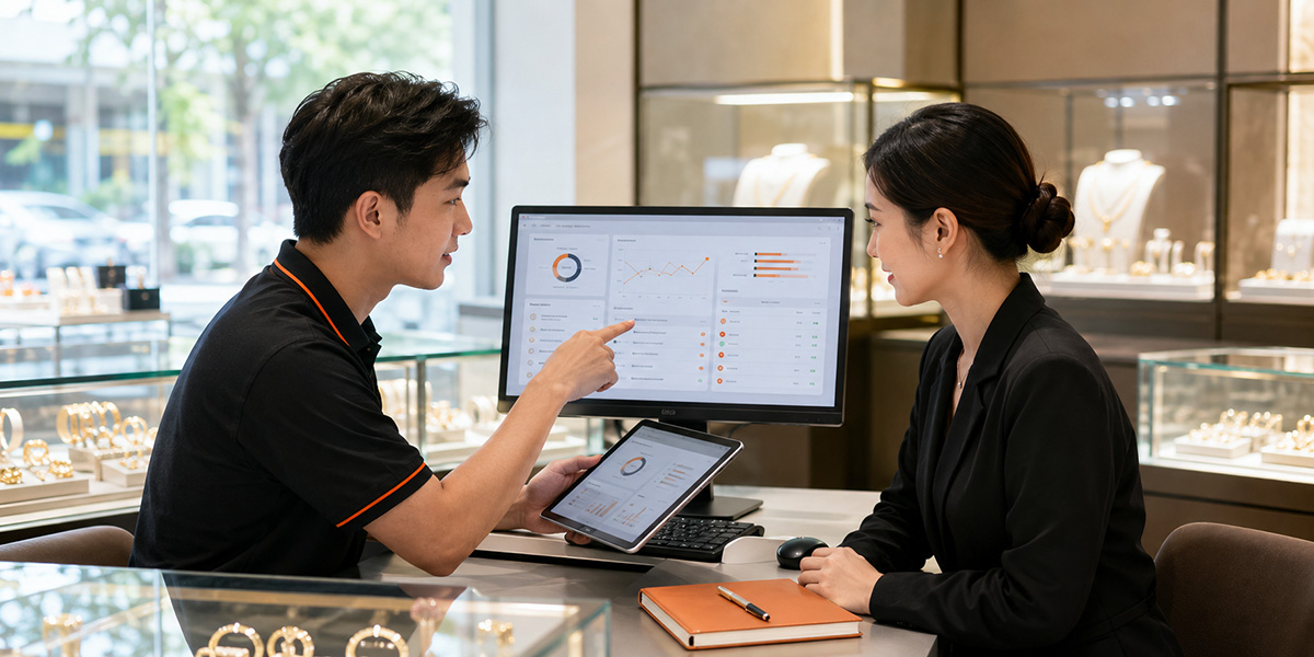 Dịch vụ bảo trì phần mềm tiệm vàng