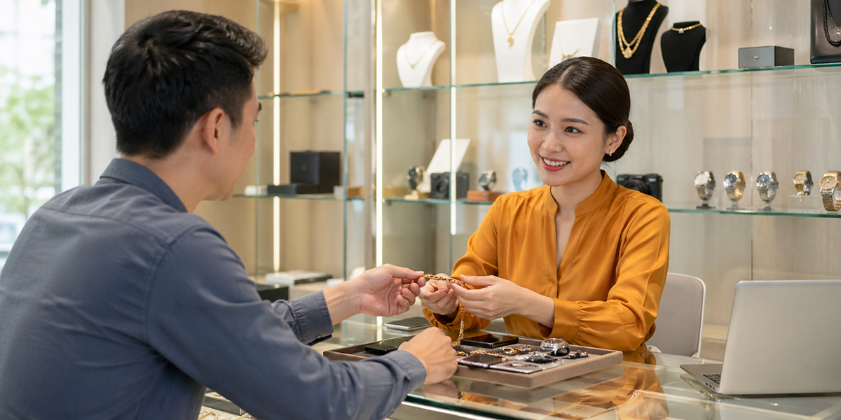 Kinh doanh tiệm cầm đồ