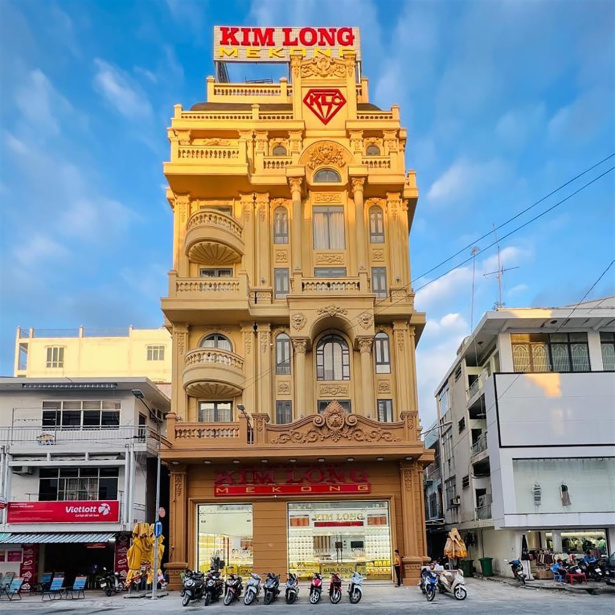 Tiệm vàng Kim Long Mekong Cao Lãnh