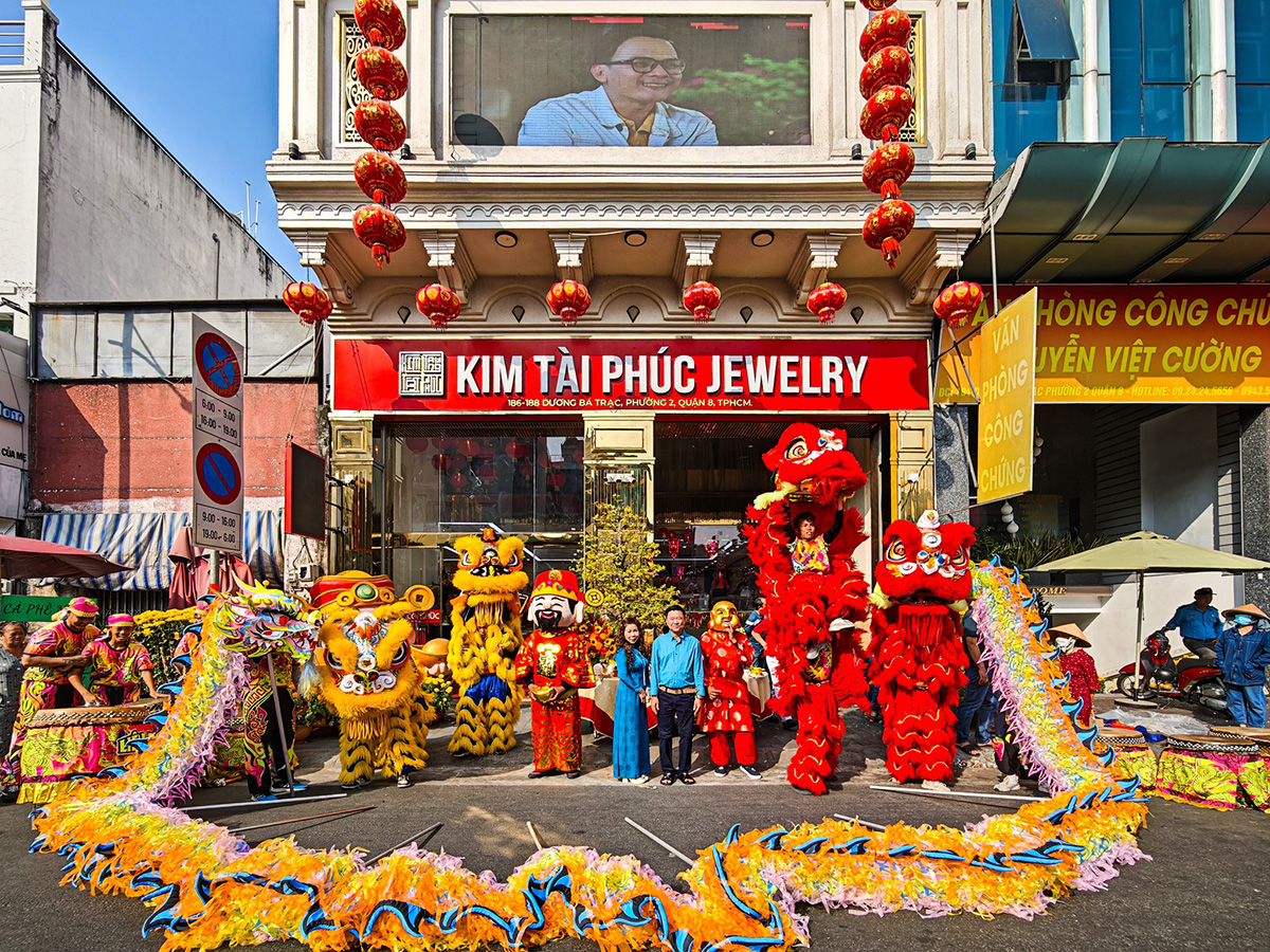 Tiệm vàng Kim Tài Phúc