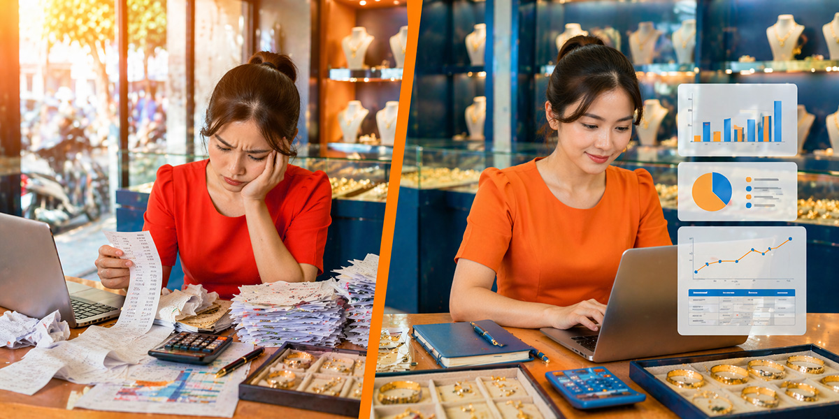 Quản lý sao kê dễ dàng hơn với giải pháp quản lý hiện đại