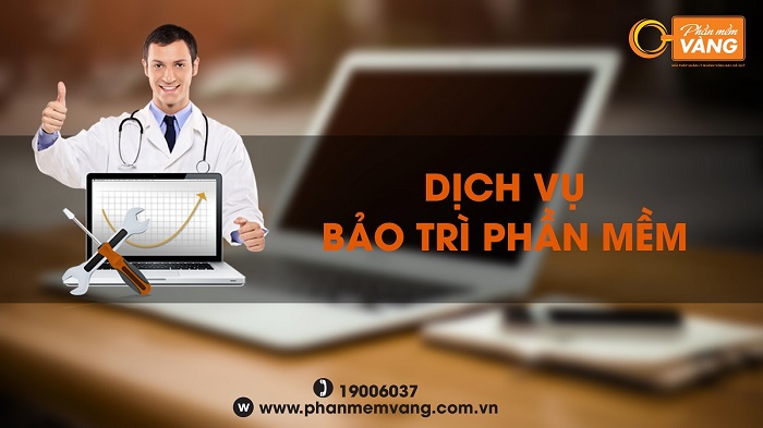 Bảo trì phần mềm - Phần Mềm Vàng