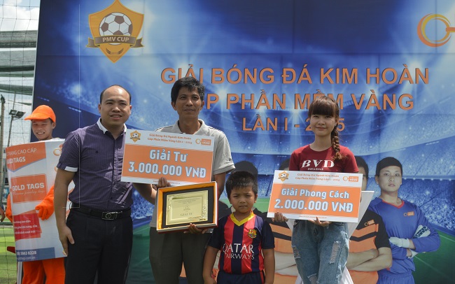 Giải bóng đá ngành kim hoàn cúp Phần Mềm Vàng
