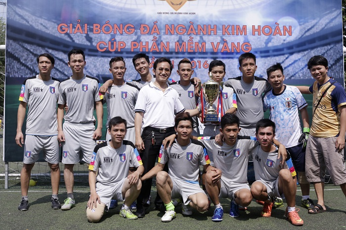 Nhật ký Giải Bóng Đá Ngành Kim Hoàn lần 2