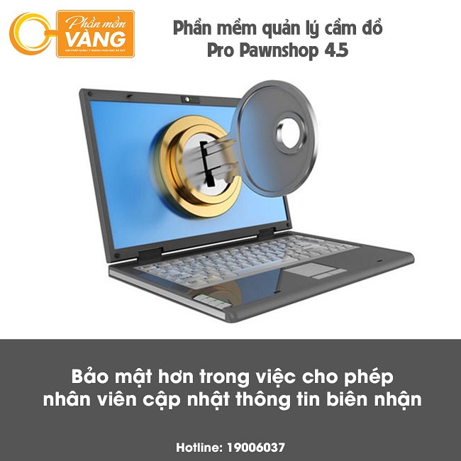 Phần mềm quản lý cầm đồ