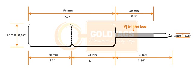Tem to giá nhỏ - Phần Mềm Vàng