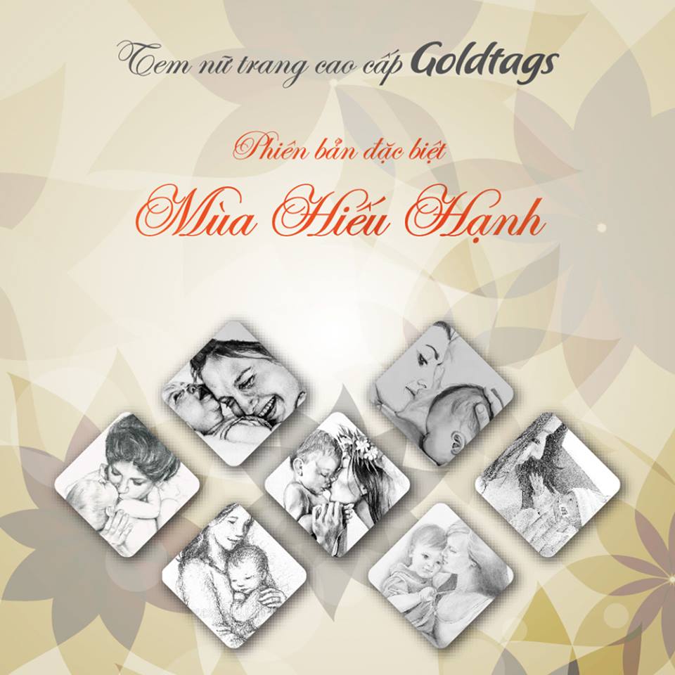 Tem Goldtags phiên bản Mùa Hiếu Hạnh