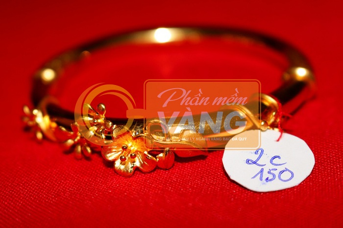 Tem nữ trang -Phần Mềm Vàng