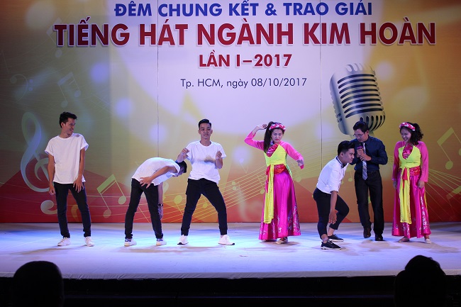 Tiếng hát ngành kim hoàn 2017