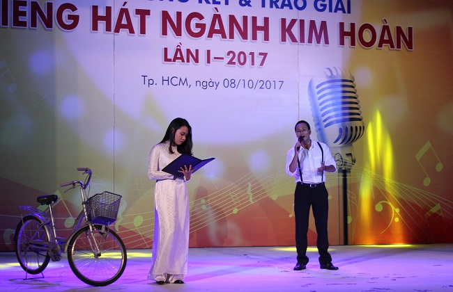 Tiếng hát ngành kim hoàn 2017