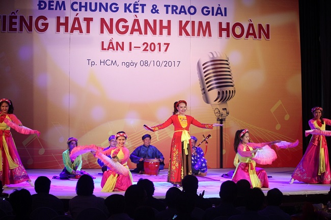 Tiếng hát ngành kim hoàn 2017