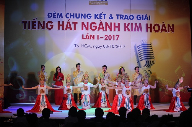 Tiếng hát ngành kim hoàn 2017