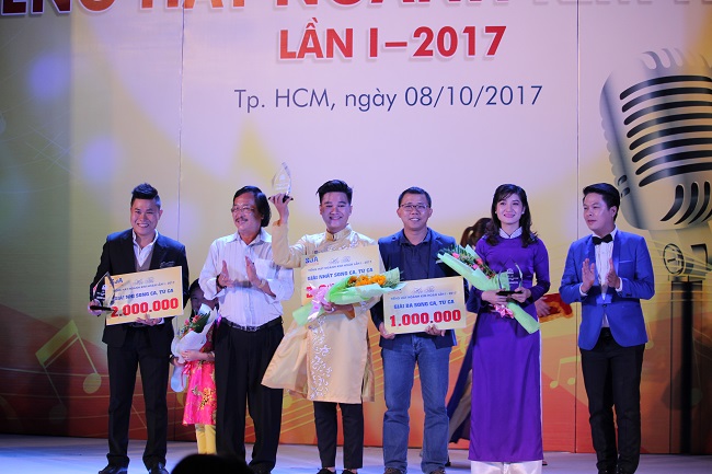 Tiếng hát ngành kim hoàn 2017