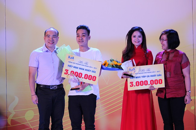 Tiếng hát ngành kim hoàn 2017