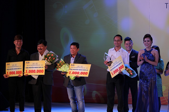 Tiếng hát ngành kim hoàn 2017