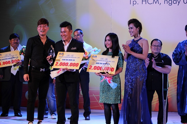 Tiếng hát ngành kim hoàn 2017
