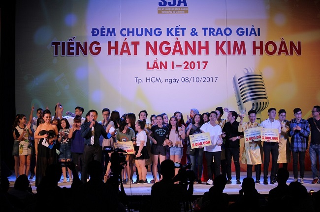 Tiếng hát ngành kim hoàn 2017