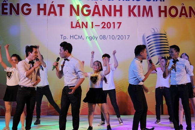 Tiếng hát ngành kim hoàn 2017