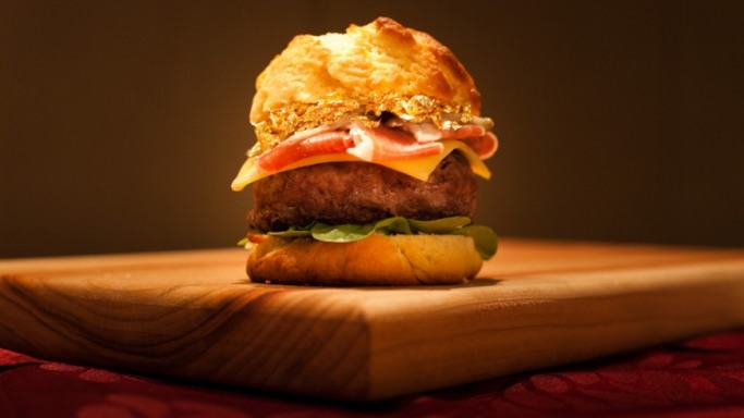 burger dat vàng