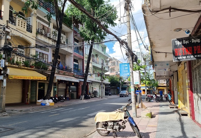 Sài Gòn giãn cách xã hội theo chỉ thị 16