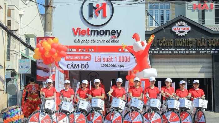 Chuỗi cửa hàng cầm đồ Vietmoney