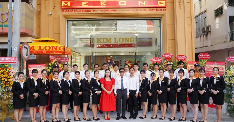 Tiệm vàng Kim Long Mekong chi nhánh Cao Lãnh