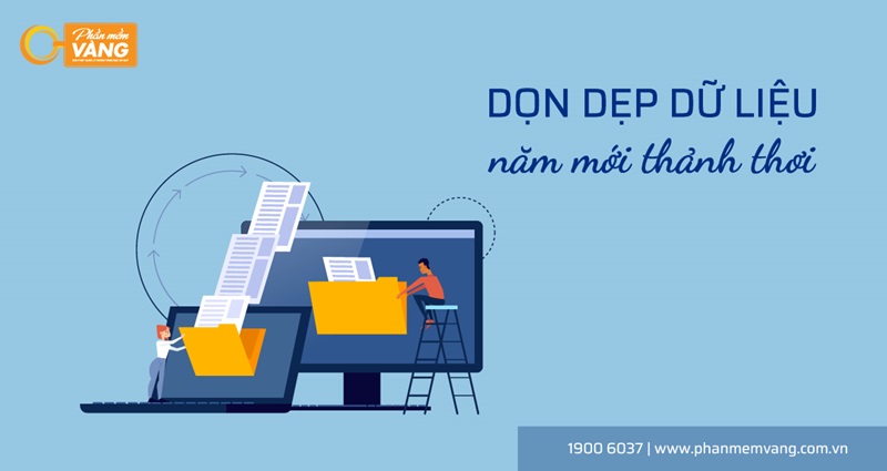Dọn dẹp dữ liệu - Phần Mềm Vàng