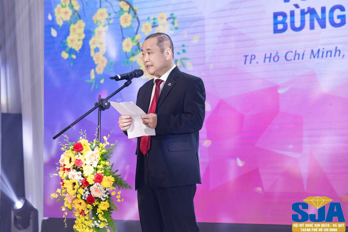Hội nghị thường niên - chào xuân Bính Ngọ 2026 - Hội Mỹ Nghệ Kim Hoàn Đá Quý TP. HCM