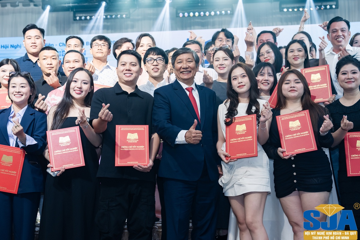 Hội nghị thường niên - chào xuân Bính Ngọ 2026 - Hội Mỹ Nghệ Kim Hoàn Đá Quý TP. HCM