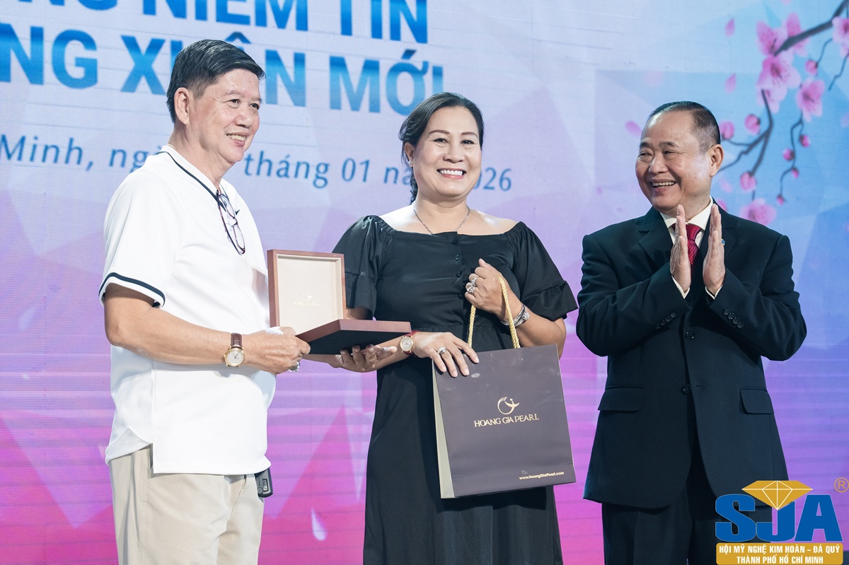 Hội nghị thường niên - chào xuân Bính Ngọ 2026 - Hội Mỹ Nghệ Kim Hoàn Đá Quý TP. HCM