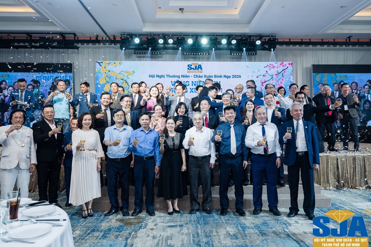 Hội nghị thường niên - chào xuân Bính Ngọ 2026 - Hội Mỹ Nghệ Kim Hoàn Đá Quý TP. HCM
