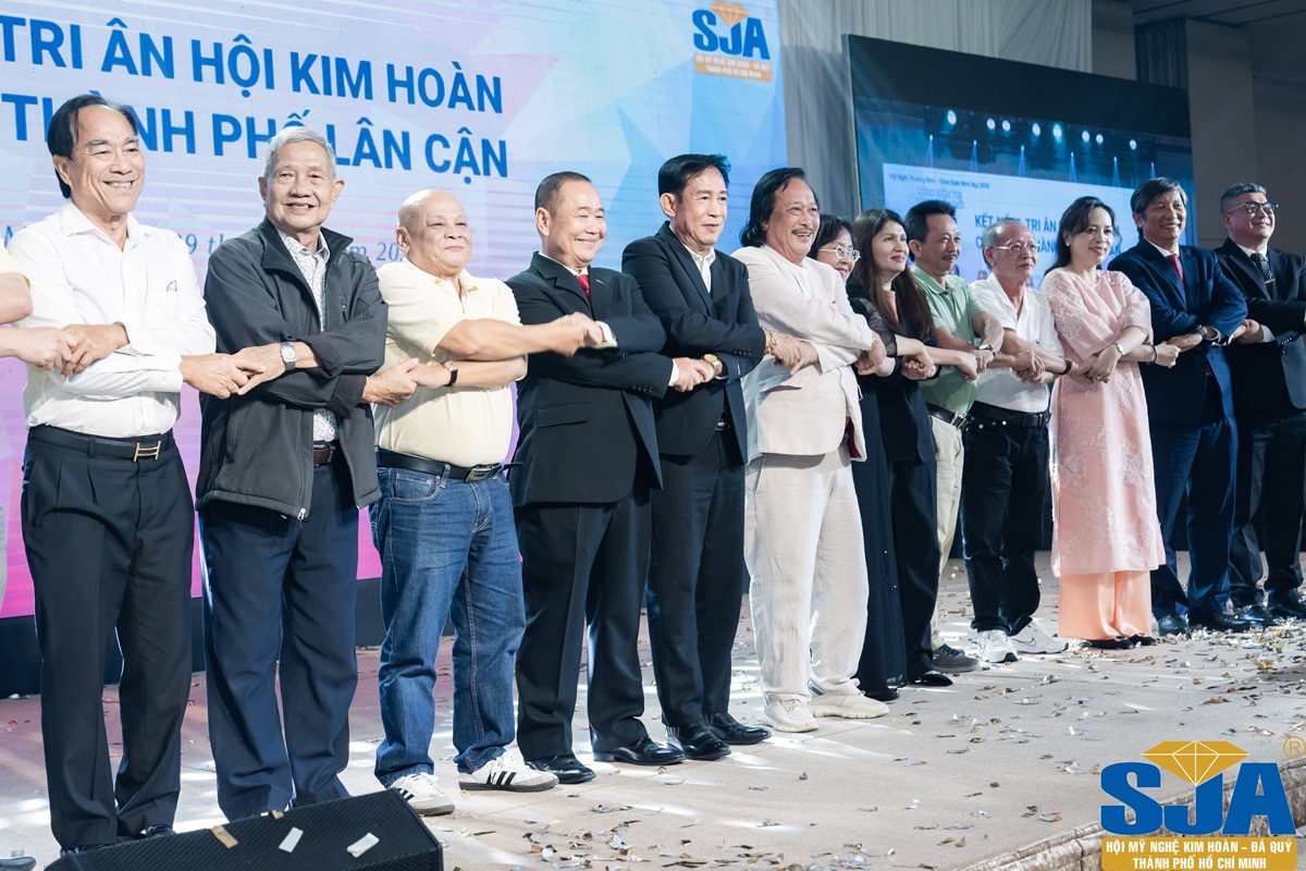 Hội nghị thường niên - chào xuân Bính Ngọ 2026 - Hội Mỹ Nghệ Kim Hoàn Đá Quý TP. HCM