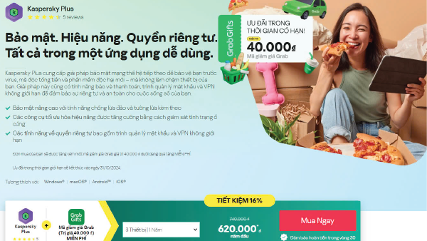 Kaspersky Plus phù hợp cho PC thông thường