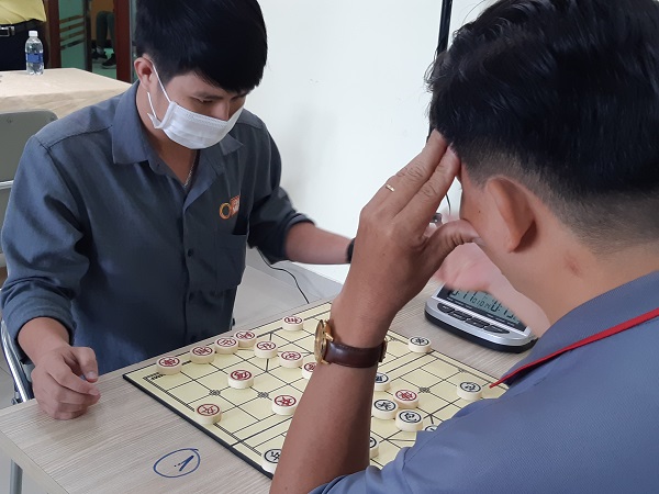 Phần Mềm Vàng tại Giải cờ tướng ngành kim hoàn 2020