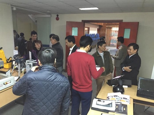 Hội Chợ Quốc Tế Trang Sức Việt Nam 2015