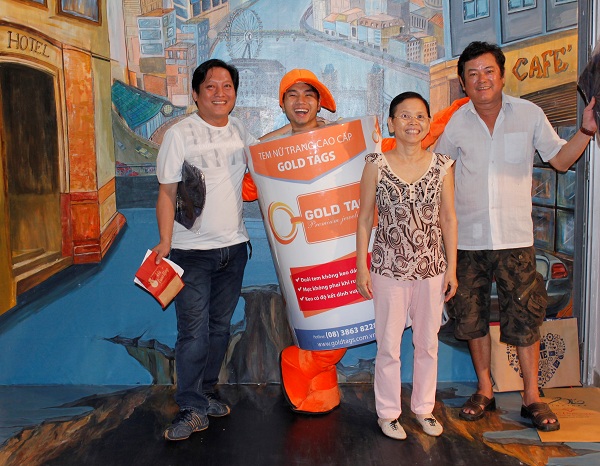 Hội Chợ Quốc Tế Trang Sức Việt Nam 2015