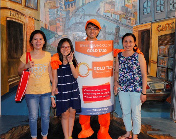 Hội Chợ Quốc Tế Trang Sức Việt Nam 2015