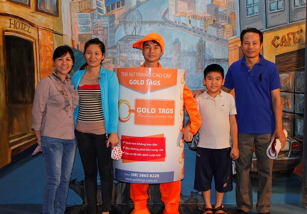 Hội Chợ Quốc Tế Trang Sức Việt Nam 2015