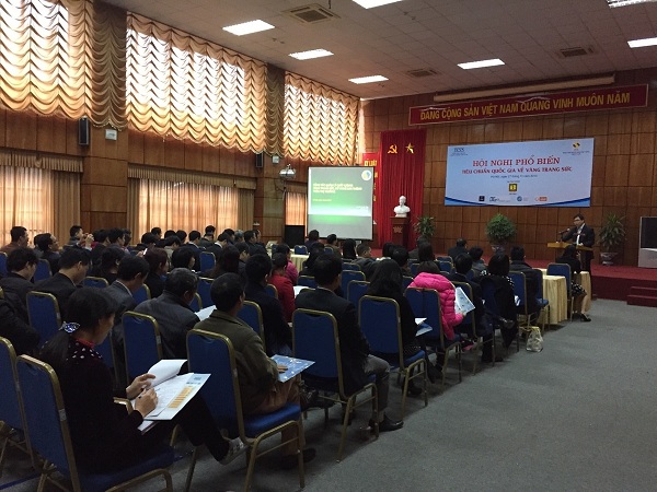 Hội Chợ Quốc Tế Trang Sức Việt Nam 2015