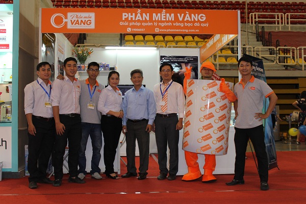 Hội Chợ Quốc Tế Trang Sức Việt Nam 2015
