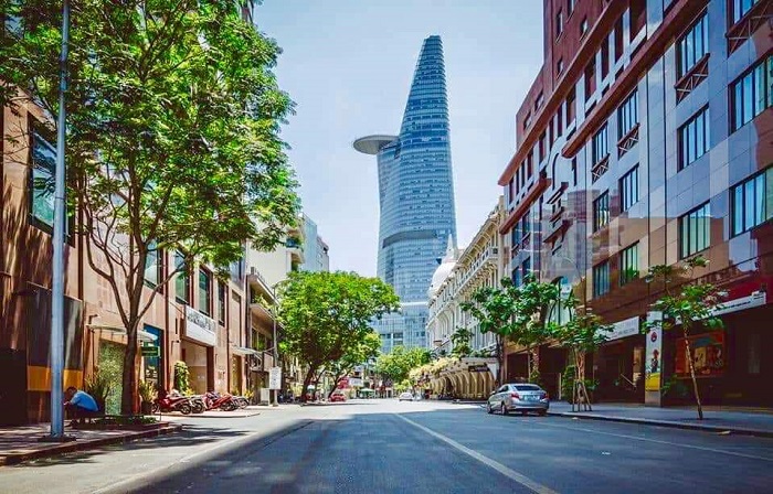 Giãn cách xã hội tại Sài Gòn