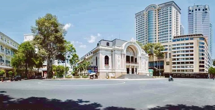 Giãn cách xã hội tại Sài Gòn