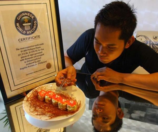 Shushi dat vàng