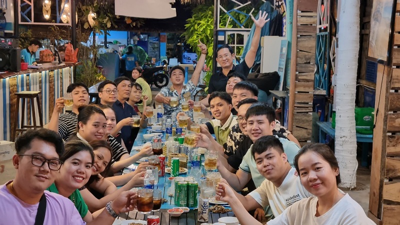 Teambuilding Phần Mềm Vàng 2023 - Miền Trung mến yêu