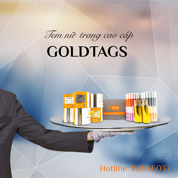 Tem nữ trang cao cấp Goldtags