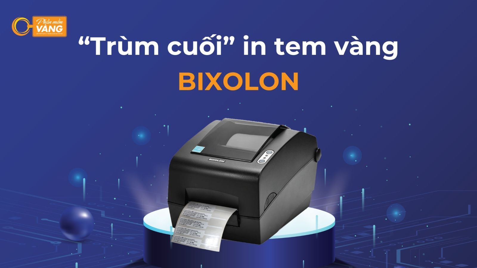 Máy in tem vàng Hàn Quốc Bixolon SLP TX 400 / TX403