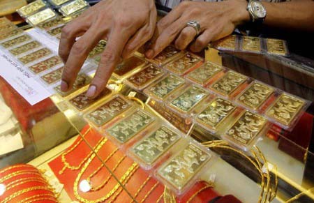 Tỷ giá vàng tiếp tục có xu hướng giảm theo bảng tin mới nhất ngày 11/09