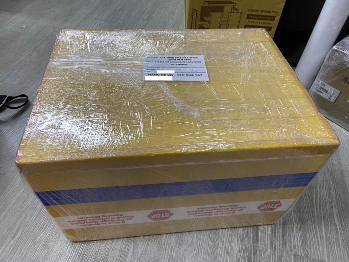 Hàng hóa gửi phát chuyển nhanh - triển khai phần mềm từ xa